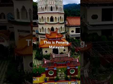 Enjoy serenity at Kek Lok Si Temple, Penang, Malaysia #travel #KekLokSi #Penang #Malaysia #Temple