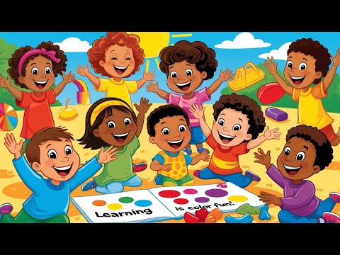 #learncolors  #ColorsSongs #NurseryRhymes l A Fun Song for Kids to Learn Colors"l#MusicForKids