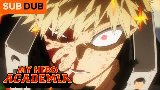 Bakugo 1v1's Shigaraki | My Hero Academia