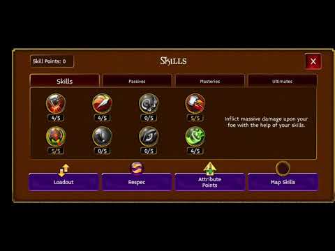 Arcane Legends: OP WAR Skill Loadout / USED BY LEADERBOARD PLAYERS!