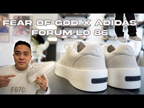 Fear of God x Adidas Forum [Rivalry] Lo 86 Review | On Foot | Release Info