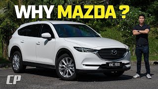 Mazda CX-8 2.5L Skyactiv-G 車主心得 : 駕駛篇