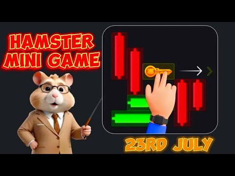 Hamster Mini Game Play - 23rd July