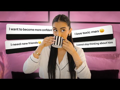 answering TMI girl talk questions ur too scared to ask ur friends *deep & juicy* | GIRL TALK PART 4