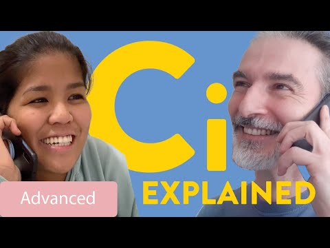 How To Use CI In Italian || Advanced