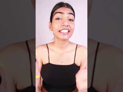 Summer Poreless No Makeup Makeup Look #shorts #ytshorts