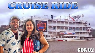 ಗೋವಾದಲ್ಲಿ ಕ್ರೂಜ್ ರೈಡ್ | Cruise Ride in Goa | Kannada Travel Vlog | MMK Vlogs