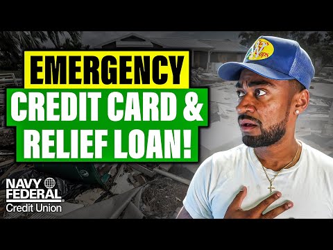 Navy Federal Emergency Relief Loan Review (Hurricane Helene, Milton, etc.)