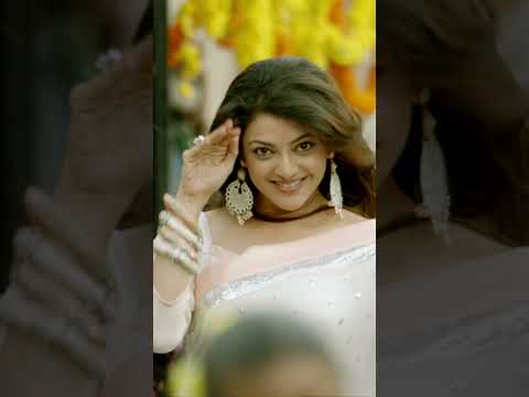 The Enchanting Beauty Kajal Aggarwal in the "Verasa Pogayile" Song #supergoodfilms #ytshorts #shorts