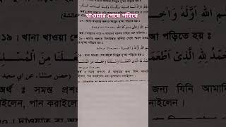 খানা খাওয়ার শেষে এই দোয়া পরিতে হয়ে #খানা #খাবার #খালি #খুব #খেলাযোগ