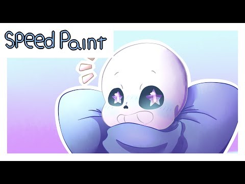 【SpeedPaint】Underswap sans