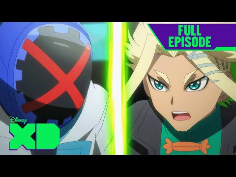 Beyblade X Full Episode | To The X | Episode 5 | @disneyxd