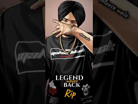 sidhu moosewala status || sidhu moosewala rip || punjabi legend || AJ edits