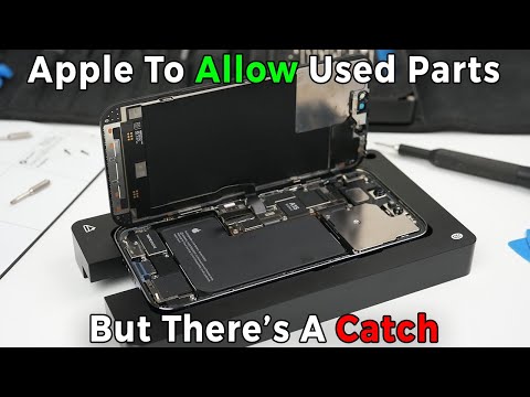 The Catch To Apples New Patented Parts Lockdown System - Inventor Makes A Testimony