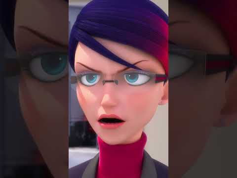 ¡No te metas con Nathalie! #miraculous #lasaventurasdeladybug #ladybug