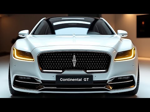 2025 Lincoln Continental GT: The Ultimate Luxury Sedan Just Got Better!