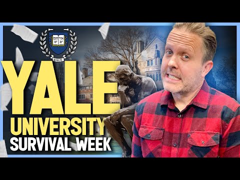 I’m Trying to Survive - Yale Philosophy Challenge (Week 1)