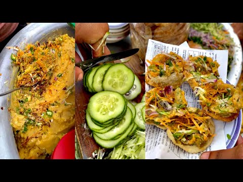 King of Bhel Puri Maker (Velpuri) | Bangladeshi Street Food