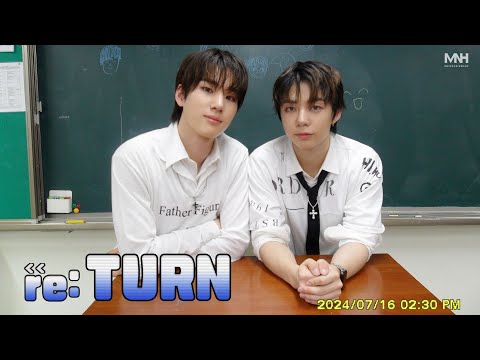 [re:TURN] 8TURN(에잇턴) 성수고등학교 축제 비하인드 | 윤성&승헌이 신난 이유는? 🎶😎 [SUB]