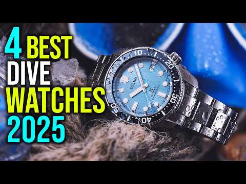 ✅Top 4: Best Dive Watches in 2025 - The Best Dive Watches {Reviews}