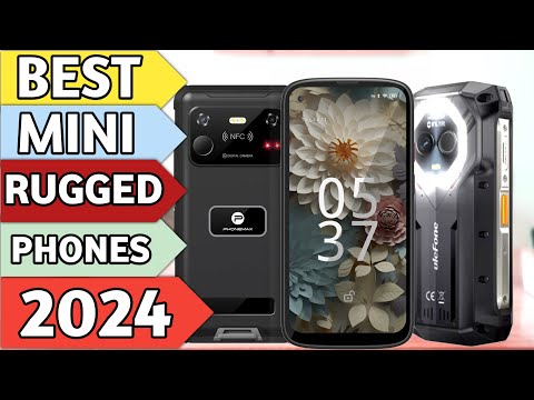 Best 5G COMPACT and MINI Rugged Smartphones of 2024