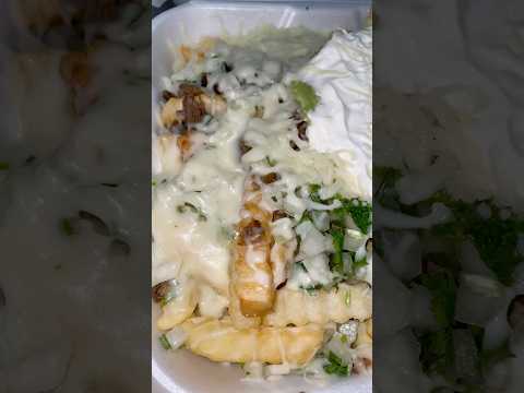 Carne Asada Fries #new #food #shorts #review #foodie #carneasadafries