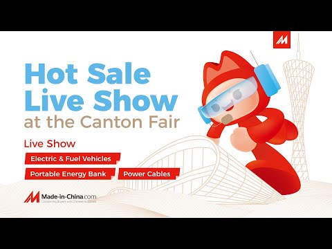 Canton Fair Liveshows丨Industry Insights on Vehicles, Solar Power, and Cable Innovations!