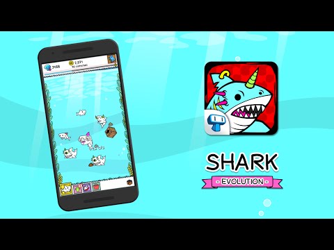 Shark Evolution - Clicker Game for iPhone and Android