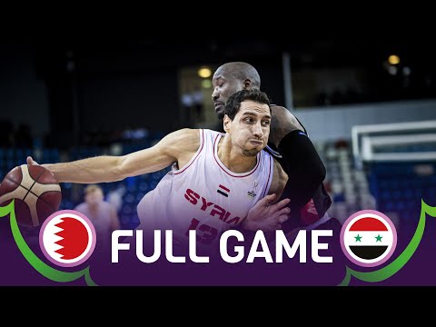 Bahrain v Syria | Full Basketball Game | FIBA Asia Cup Qualifiers 2025