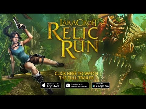 LARA CROFT RELIC RUN - Lara Croft Series - IOS Android