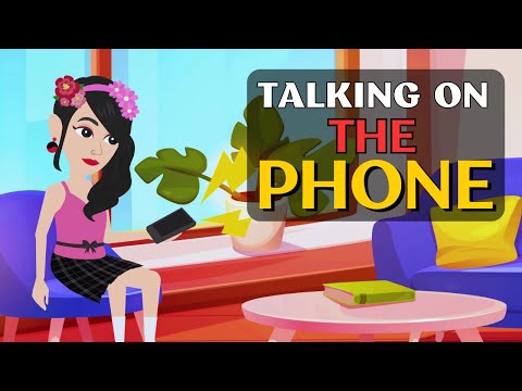 Conversation Telephone Talk | English Speaking Practice