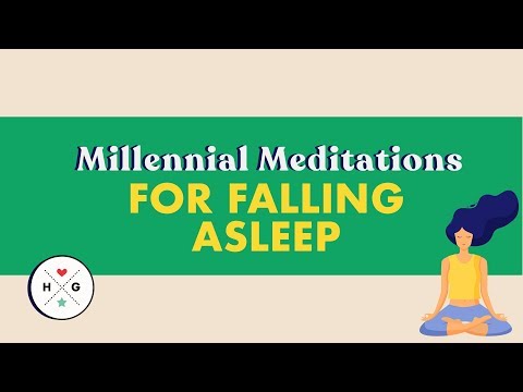 Falling Asleep | Millennial Meditation | HelloGiggles