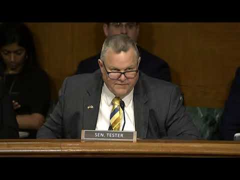 Tester Blasts Colleagues for Threatening to Default on the Nation’s Debt