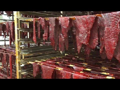 How It's Made : Beef Jerky