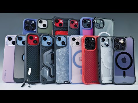 Top 14 iPhone 14/14 Pro Cases Drop Test! Best Protective Case From 50 Feet?