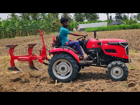 Captain 8g 283 4wd mini MB plough performance | ADDC settings | Lift sensing