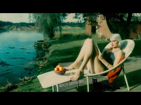 Last Days of Summer '47 - Reading by the lake (oldies music, water sounds, birds) summer ambience