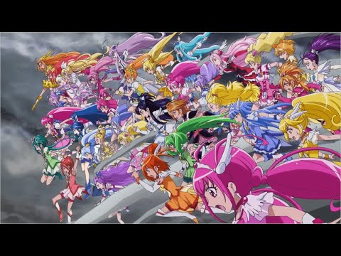 【AMV/MAD】映画プリキュアオールスターズ New Stage３ 永遠のともだち「プリキュア～永遠のともだち～ (2014 version)」