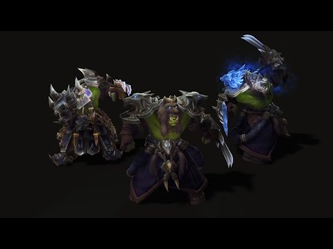 In Development: Rehgar Skins