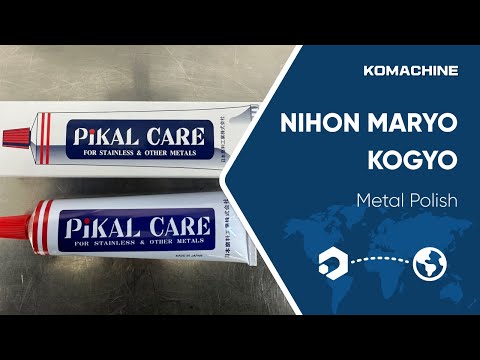 NIHON MARYO KOGYO / Metal Polish (PIKAL CARE 150g) / INV-05579