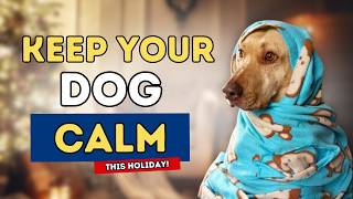 Anxious Dogs? Try These 7 Vet-Approved Tips to Ease Holiday Stress!