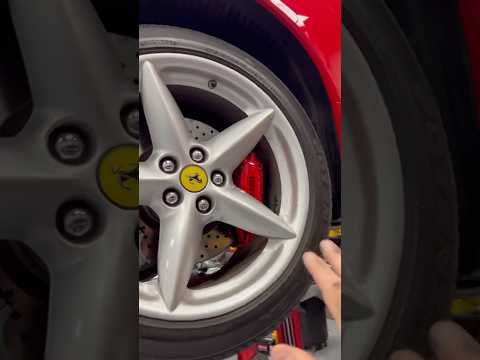 Do you replace tires every 6 years regardless of tread depth? #mechanic #ferrari #tires