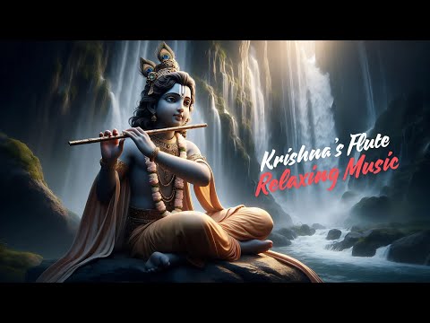 Krishna Flute Music || (बांसुरी)  Relaxing Music, Study Music, Stress Relief, Sleep Music