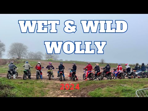 🌧️ Wet & Wild Woolly: Boxing Day 2024 Motocross Adventure! 🏍️💨