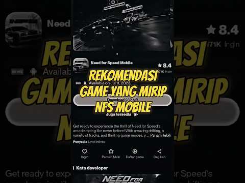 REKOMENDASI GAME YANG MIRIP NFS MOBILE #shorts #rekomendasigame #nfsmobile #gameracing #gameandroid