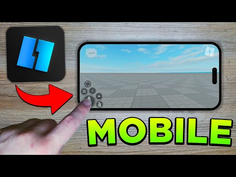 How To Make ROBLOX GAMES on Mobile.. (ios & android)