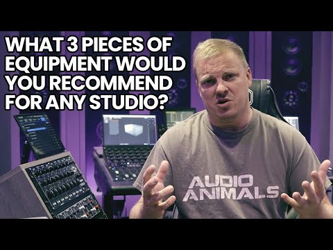 What 3 Pieces Of Equipment Would You Recommend For Any Studio?