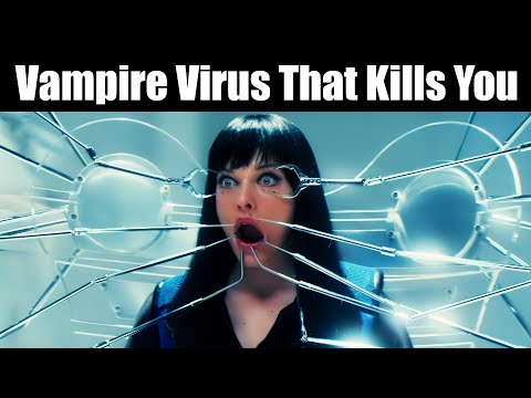 Vampires From Ultraviolet Explained - Hemophage Virus