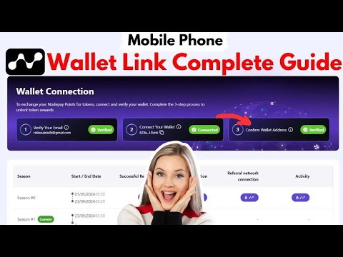 How To Connect Wallet In Nodepay Airdrop Using Mobile Phone ？ Best Wallet Link Nodepay Airdrop