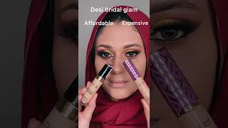 #desiglam #cheap #expensive #makeup #affordable